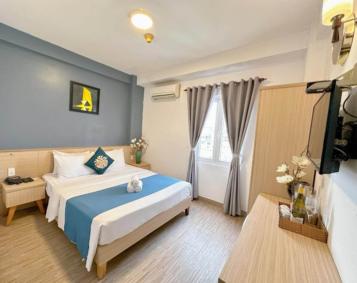 Kt Meraki Boutique - Bui Vien Walking Street 胡志明市 外观 照片